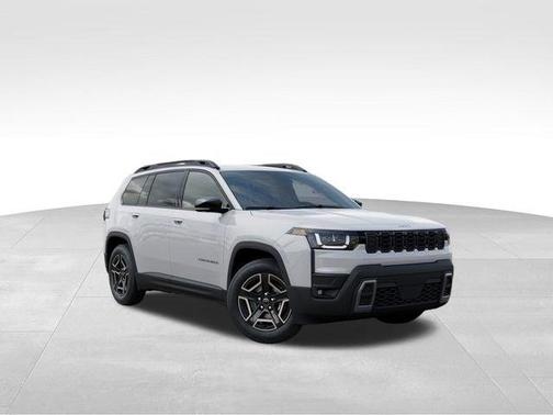 Bright White Clearcoat 2026 Jeep Cherokee LAREDO/LIMITED