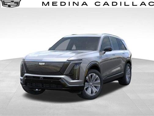 Silver Metallic 2026 Cadillac VISTIQ Luxury