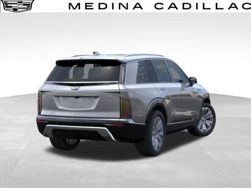 Silver Metallic 2026 Cadillac VISTIQ Luxury