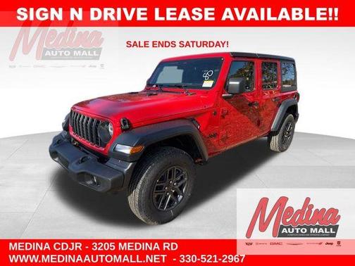 2026 Jeep Wrangler Sport