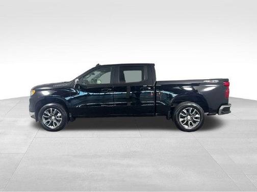 Black 2025 Chevrolet Silverado 1500 LT