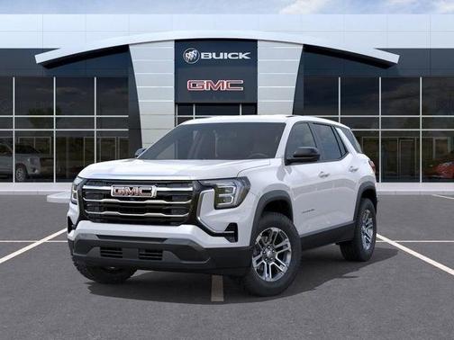 Summit White 2026 GMC Terrain Elevation