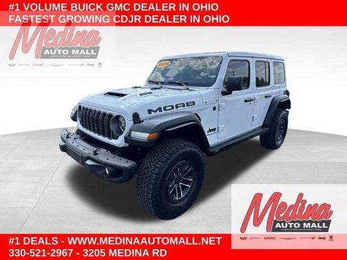 Bright White Clearcoat 2026 Jeep Wrangler Moab 392