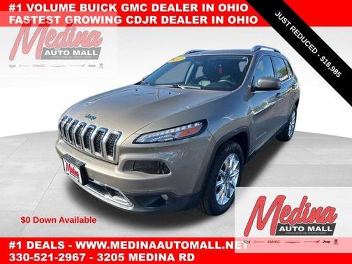 2017 Jeep Cherokee Limited