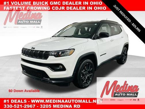 2023 Jeep Compass Altitude