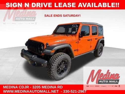 2025 Jeep Wrangler Sport