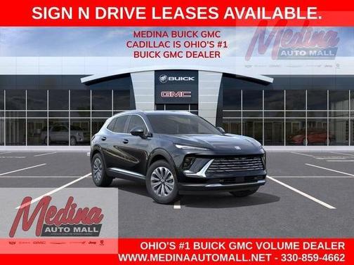 Ebony Twilight Metallic 2026 Buick Envision Preferred