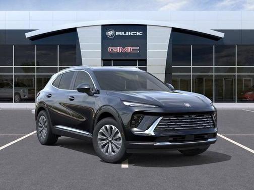 Ebony Twilight Metallic 2026 Buick Envision Preferred