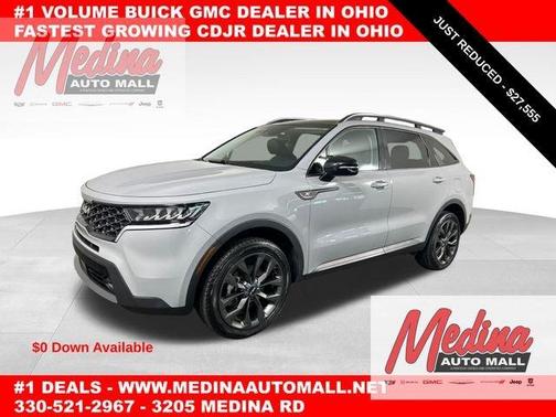 Wolf Gray 2023 Kia Sorento X-Line EX