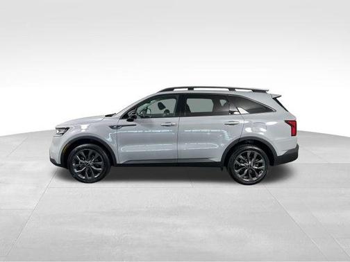 Wolf Gray 2023 Kia Sorento X-Line EX