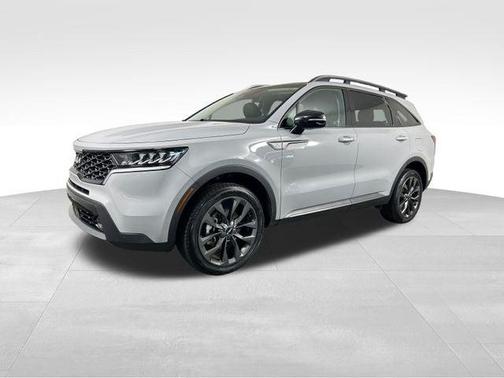 Wolf Gray 2023 Kia Sorento X-Line EX