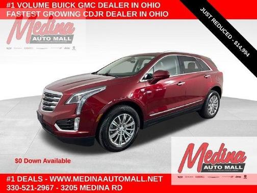 Red Passion Tintcoat 2017 Cadillac XT5 Luxury