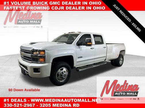 2018 Chevrolet Silverado 3500 High Country