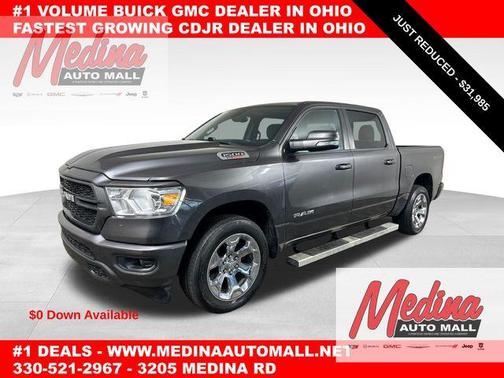 Granite Crystal Clearcoat Metallic 2022 RAM 1500 Big Horn