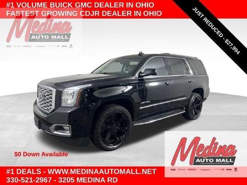 Onyx Black 2018 GMC Yukon Denali