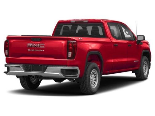 Volcanic Red 2024 GMC Sierra 1500 Elevation