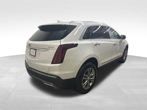 Crystal White Tri-Coat 2023 Cadillac XT5 Premium Luxury