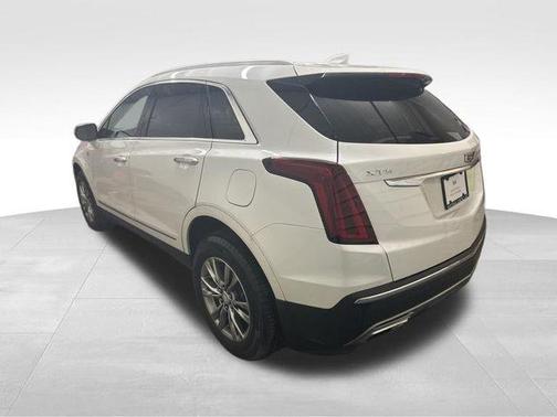 Crystal White Tri-Coat 2023 Cadillac XT5 Premium Luxury
