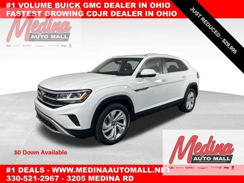 2021 Volkswagen Atlas Cross Sport 3.6L V6 SEL