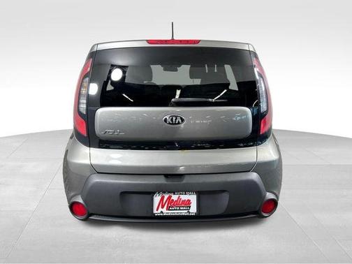 Titanium Gray 2014 Kia Soul Base