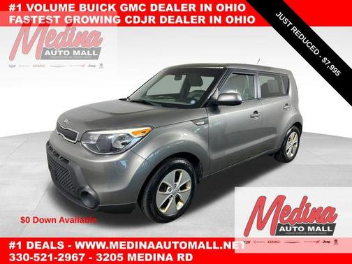Titanium Gray 2014 Kia Soul Base