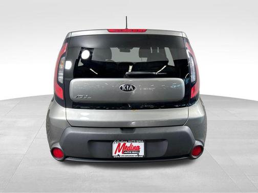 Titanium Gray 2014 Kia Soul Base