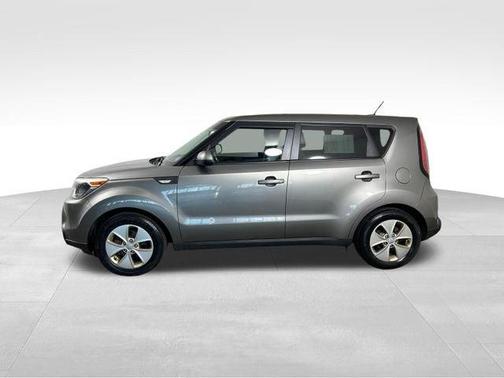 Titanium Gray 2014 Kia Soul Base
