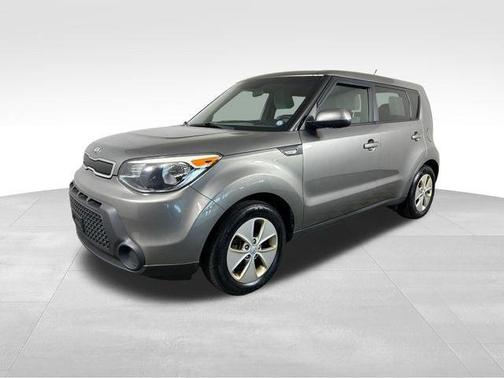 Titanium Gray 2014 Kia Soul Base