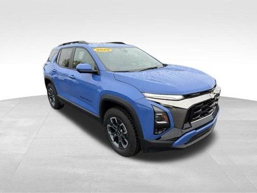 Reef Blue Metallic 2025 Chevrolet Equinox ACTIV