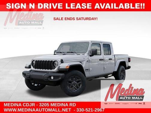 Bright White Clearcoat 2026 Jeep Gladiator Sport