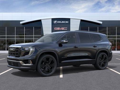 Ebony Twilight Metallic 2026 GMC Acadia Elevation