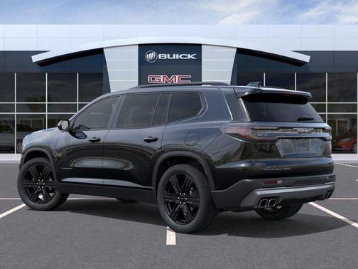 Ebony Twilight Metallic 2026 GMC Acadia Elevation