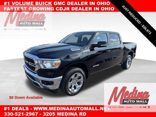 Diamond Black 2022 RAM 1500 Big Horn