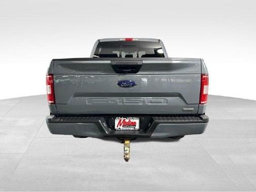 Abyss Gray Metallic 2020 Ford F-150 XLT