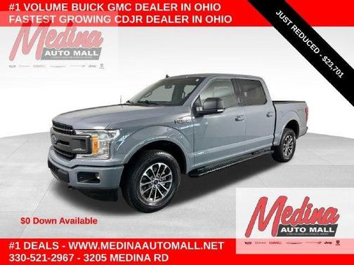 Abyss Gray Metallic 2020 Ford F-150 XLT