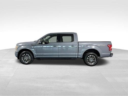 Abyss Gray Metallic 2020 Ford F-150 XLT