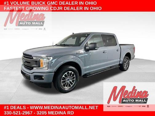 Abyss Gray Metallic 2020 Ford F-150 XLT