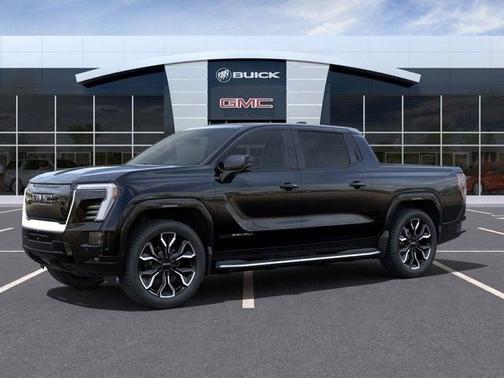 Onyx Black 2025 GMC Sierra EV Denali