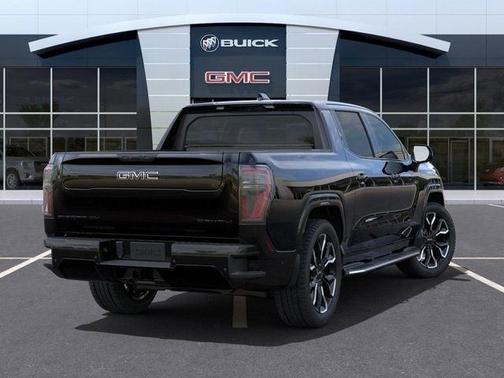 Onyx Black 2025 GMC Sierra EV Denali