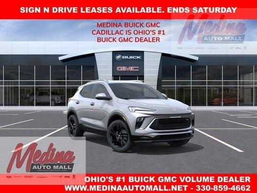 Moonstone Gray Metallic 2026 Buick Encore GX Sport Touring