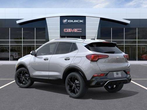 Moonstone Gray Metallic 2026 Buick Encore GX Sport Touring