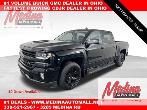 2018 Chevrolet Silverado 1500 LTZ