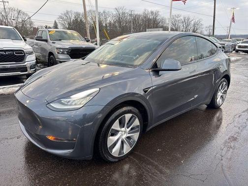2020 Tesla Model Y Long Range