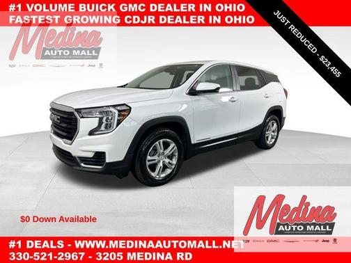 2023 GMC Terrain SLE
