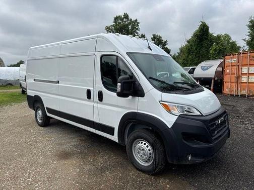 Bright White Clearcoat 2026 RAM ProMaster 2500 High Roof