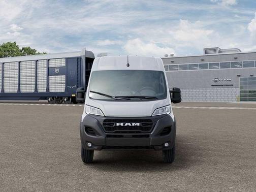 Bright White Clearcoat 2026 RAM ProMaster 2500 High Roof
