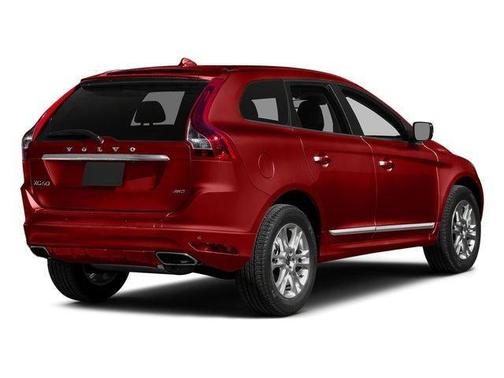 Flamenco Red Metallic 2016 Volvo XC60 T6 Drive-E
