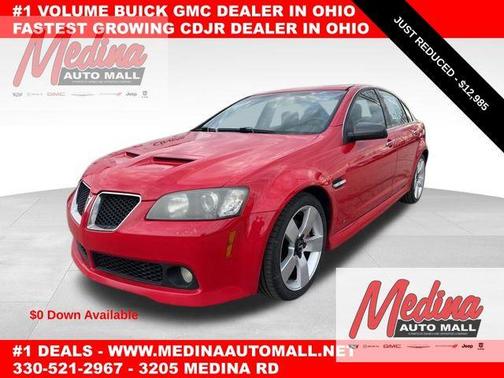 2009 Pontiac G8 GT