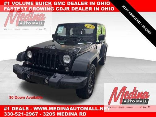 2015 Jeep Wrangler Sport