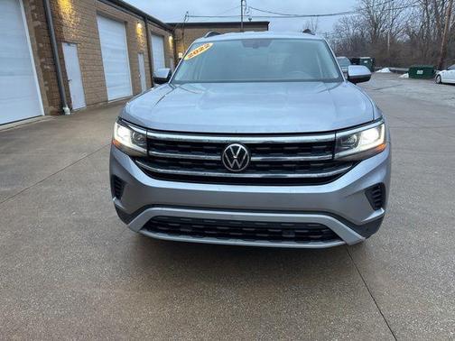 2022 Volkswagen Atlas 3.6L SE w/Technology
